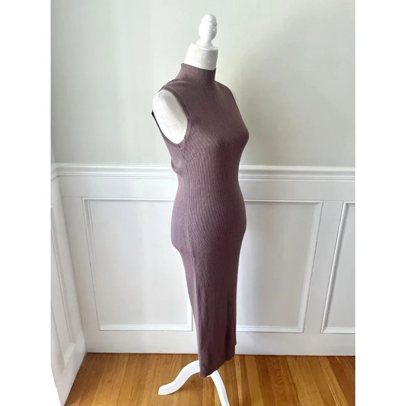 Sanctuary Be Smooth High Neck Stretch Sweater Dress S - Picture 4 of 7